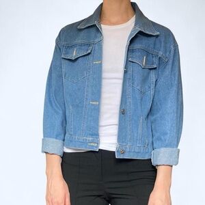 Light Blue Denim Jacket